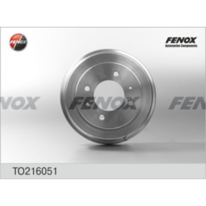 Барабан тормозной Fenox to216051