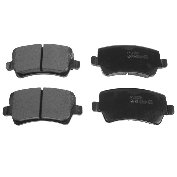 Колодки тормозные BLUE PRINT ADF124202