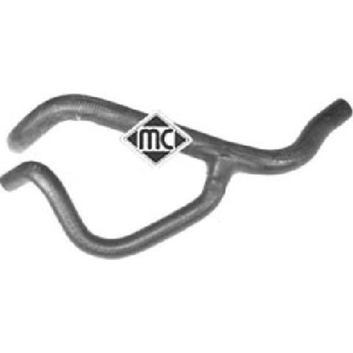 Патрубок METALCAUCHO 09136