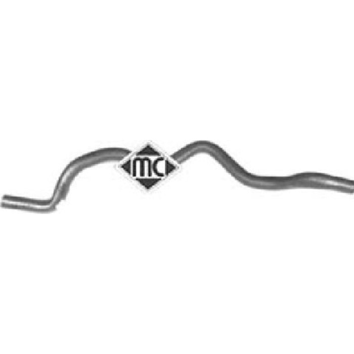 Патрубок METALCAUCHO 09137