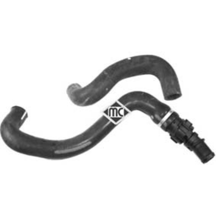 Патрубок METALCAUCHO 09158