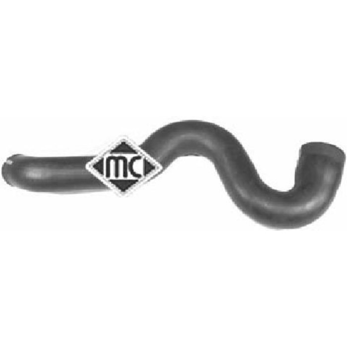 Патрубок интеркулера METALCAUCHO 09073