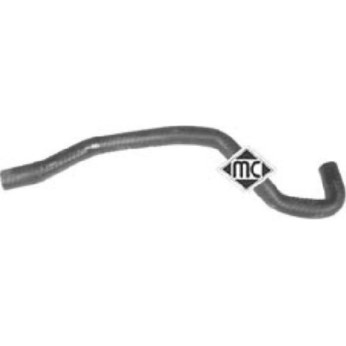 Трубка охлаждающей жидкости METALCAUCHO 08993