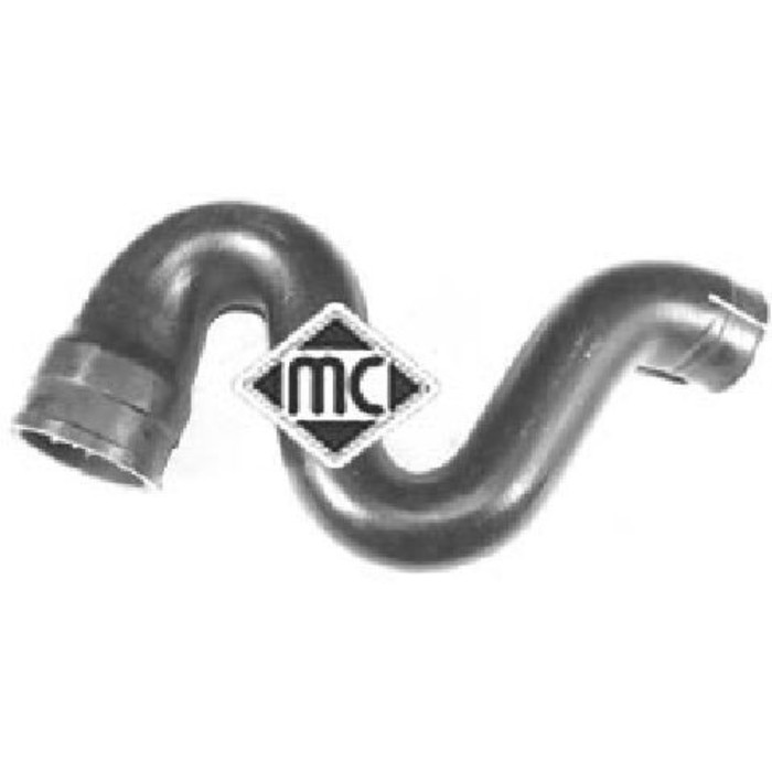 Патрубок интеркулера METALCAUCHO 09072