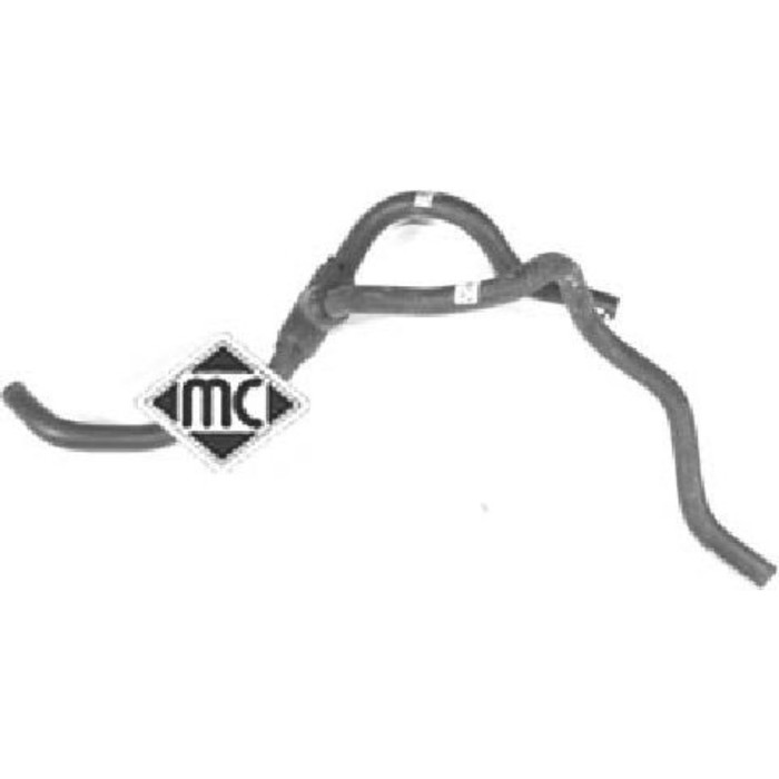 Шланг системы охлаждения METALCAUCHO 09089