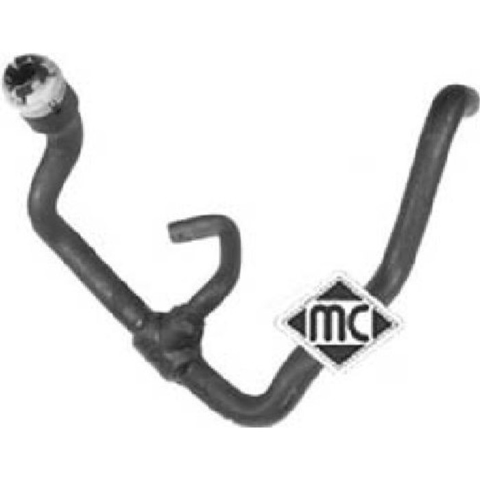 Патрубок METALCAUCHO 09112