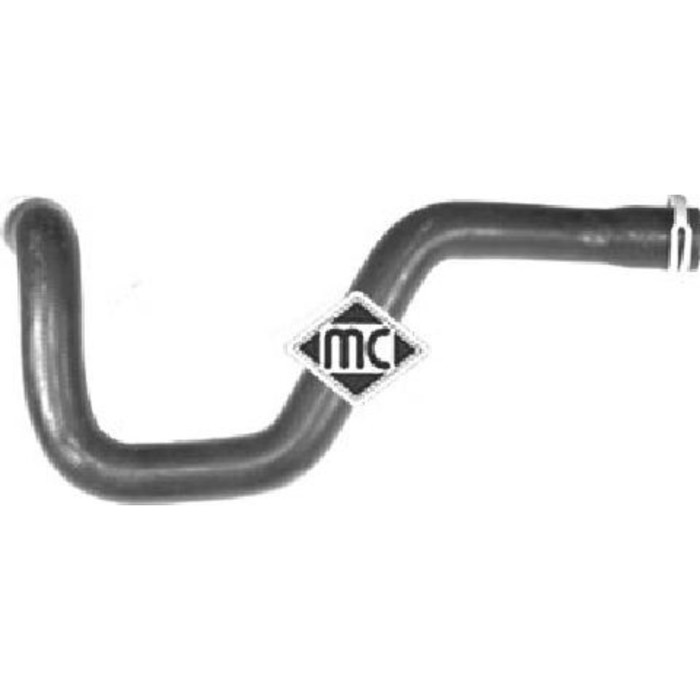 Патрубок METALCAUCHO 09126