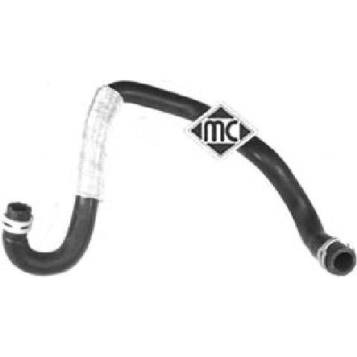 Патрубок METALCAUCHO 09128