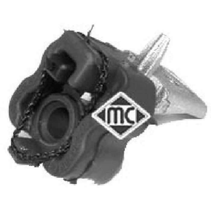 Крепление глушителя  METALCAUCHO 04114