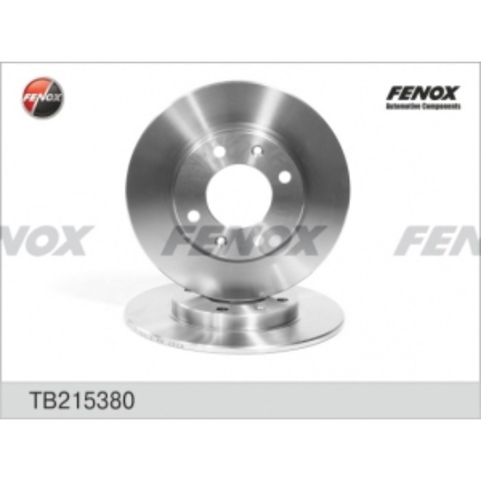 Диск тормозной Fenox tb215380