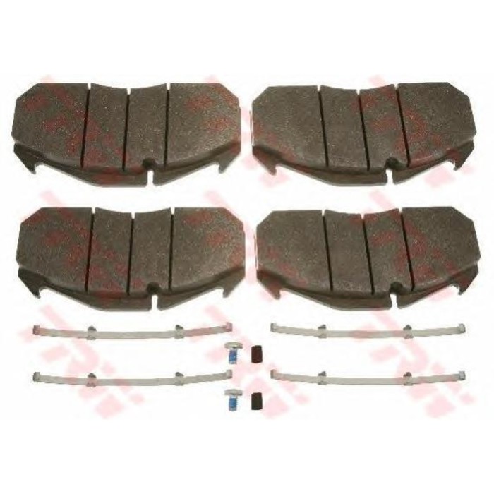 Колодки тормозные TRW GDB5000