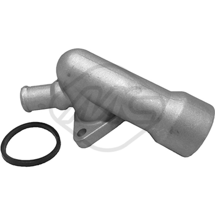 Патрубок радиатора METALCAUCHO 05227