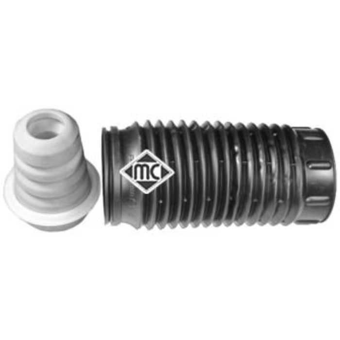 Пыльник амортизатора, комплект METALCAUCHO 05328