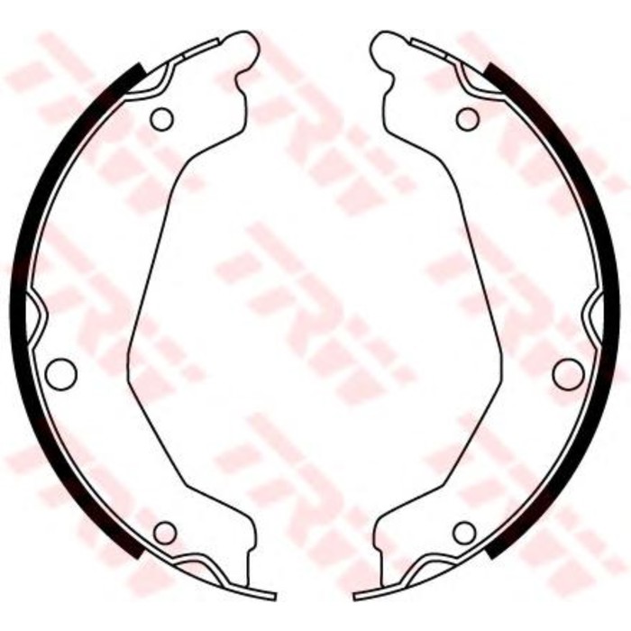 Колодки тормозные TRW GS8763