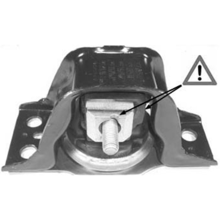 Подушка двигателя METALCAUCHO 05144