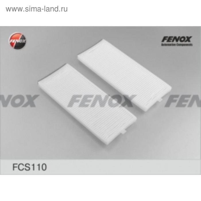 Салонный фильтр Fenox fcs110