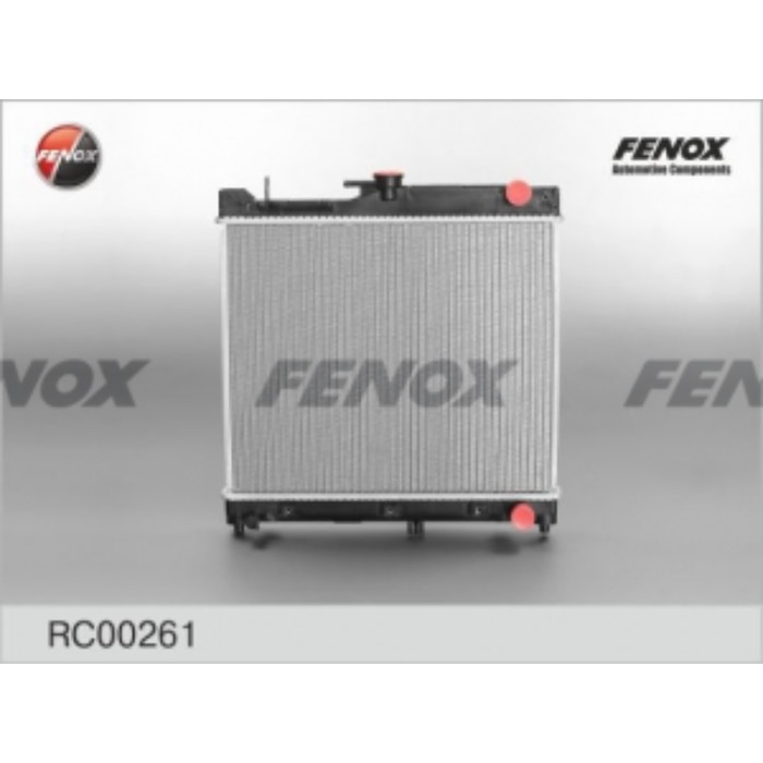 Радиатор охлаждения двигателя FENOX rc00261