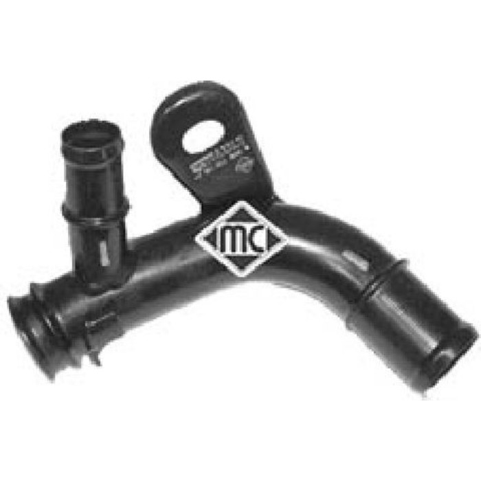 Трубка охлаждающей жидкости METALCAUCHO 03167