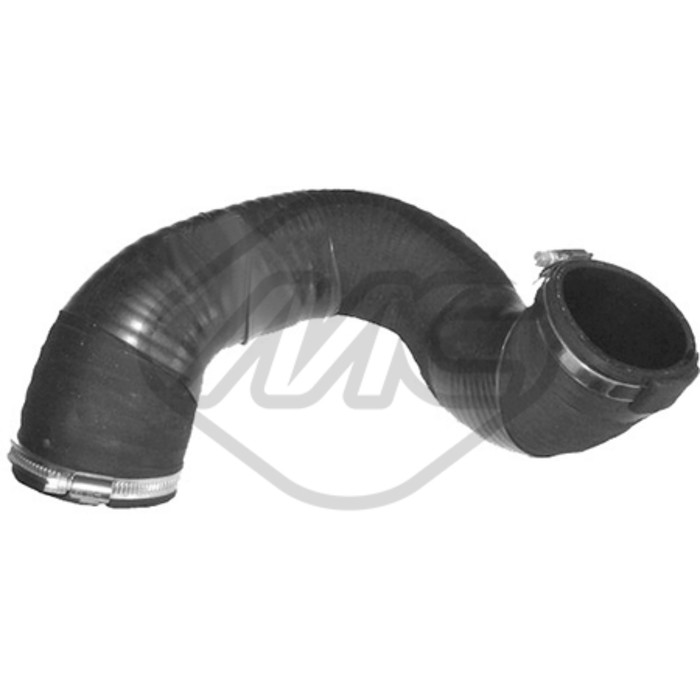 Патрубок интеркулера METALCAUCHO 09714