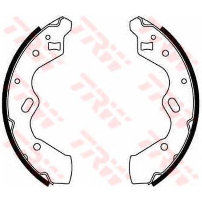 Колодки тормозные TRW GS8663