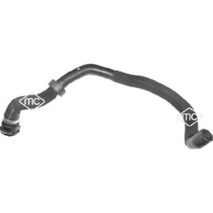 Патрубок радиатора METALCAUCHO 09479