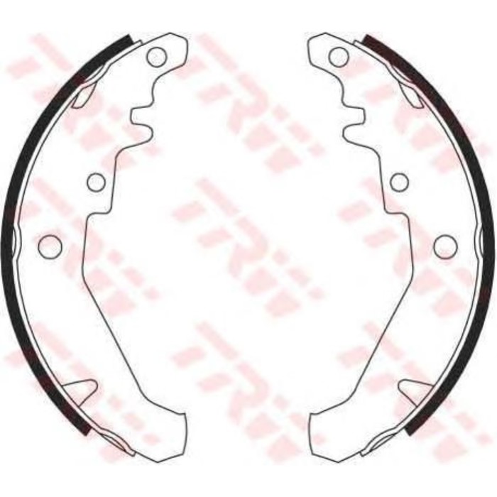 Колодки тормозные TRW GS8436