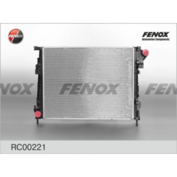 Радиатор охлаждения двигателя FENOX rc00221