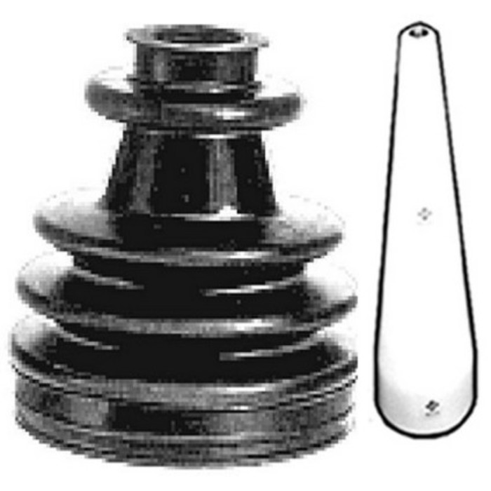 Пыльник ШРУСа METALCAUCHO 01710E