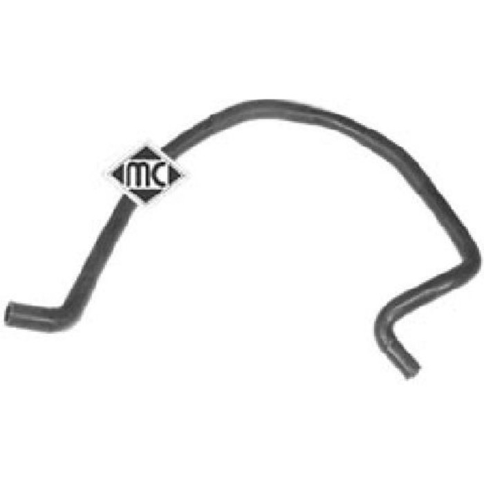 Патрубок METALCAUCHO 08995