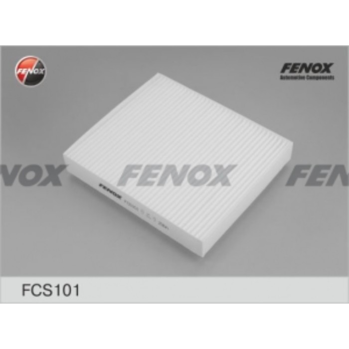 Салонный фильтр Fenox fcs101