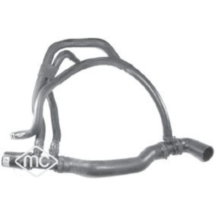 Шланг системы охлаждения METALCAUCHO 09577