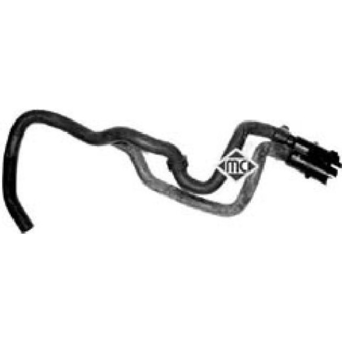 Патрубок METALCAUCHO 08860