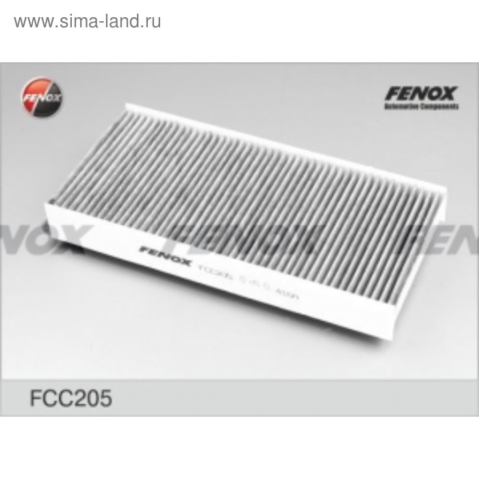 Салонный фильтр Fenox fcc205