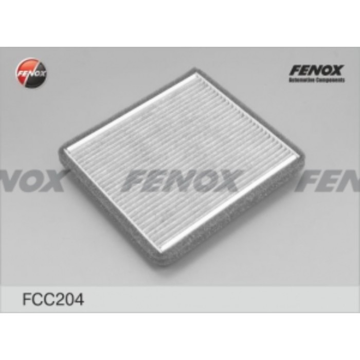 Салонный фильтр Fenox fcc204