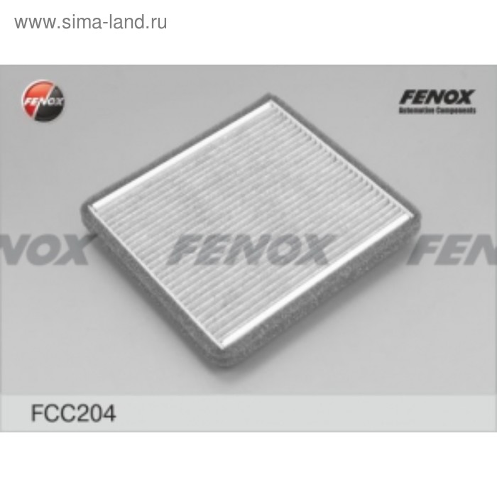 Салонный фильтр Fenox fcc204