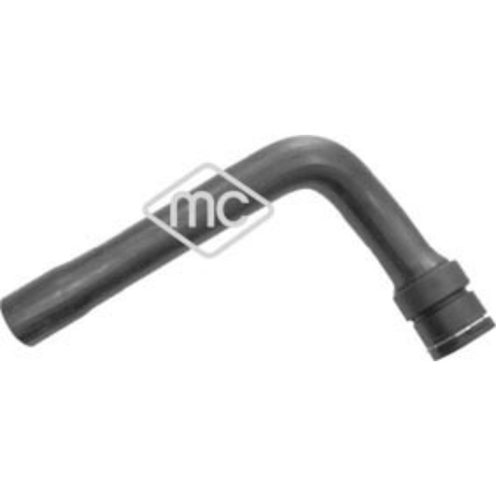 Шланг системы охлаждения METALCAUCHO 09327
