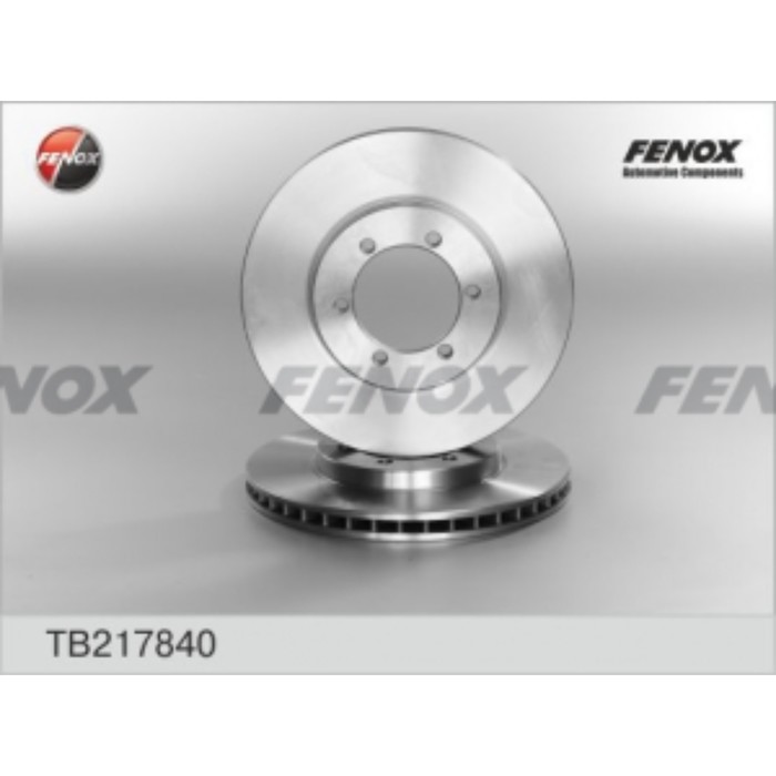 Диск тормозной Fenox tb217840