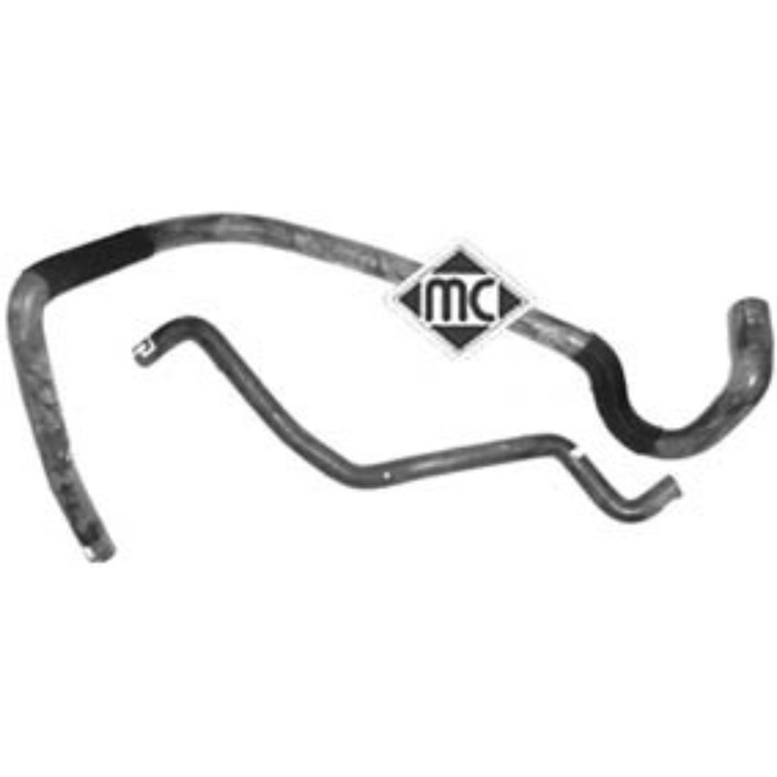 Патрубок METALCAUCHO 09334