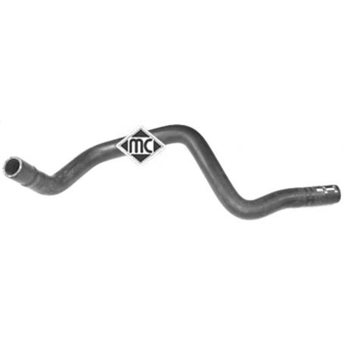 Шланг системы охлаждения METALCAUCHO 09278