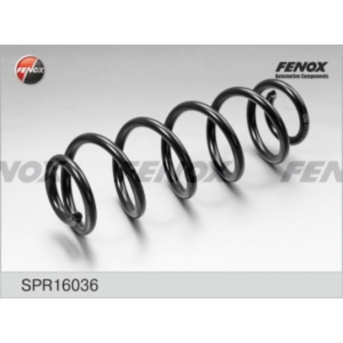 Пружина подвески Fenox spr16036