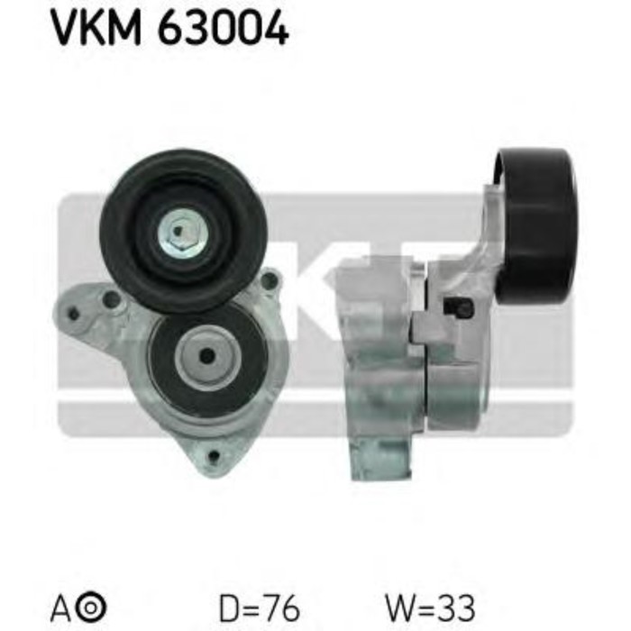 Ролик приводного ремня SKF VKM63004