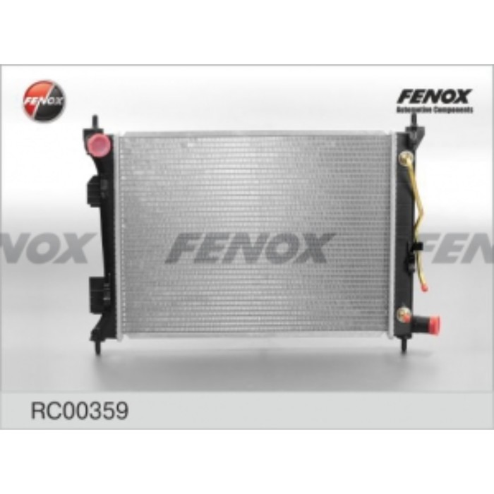 Радиатор охлаждения двигателя FENOX rc00359