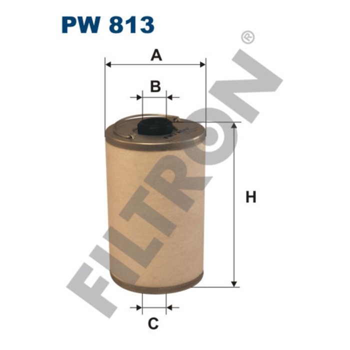 Фильтр топливный FILTRON PW813
