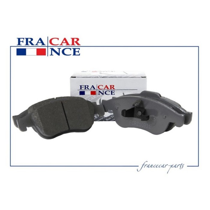 Колодки тормозные дисковые FRANCECAR FCR210331