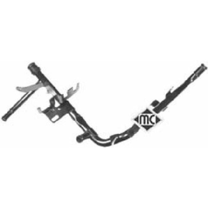 Трубка охлаждающей жидкости METALCAUCHO 03178