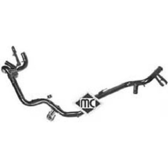 Трубка охлаждающей жидкости METALCAUCHO 03168