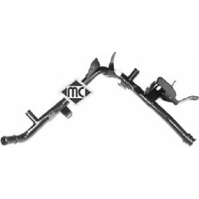 Трубка охлаждающей жидкости METALCAUCHO 03186