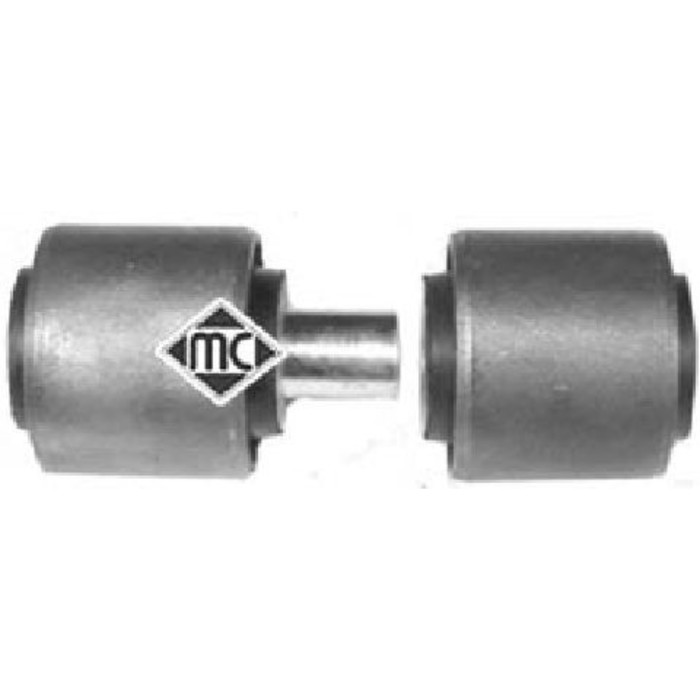 Сайлентблок подвески, комплект METALCAUCHO 04858