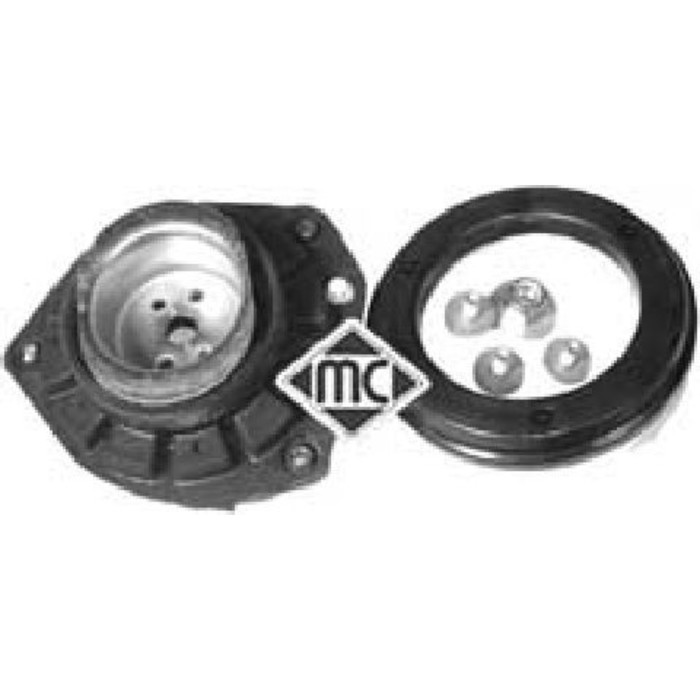 Опора амортизатора METALCAUCHO 04633