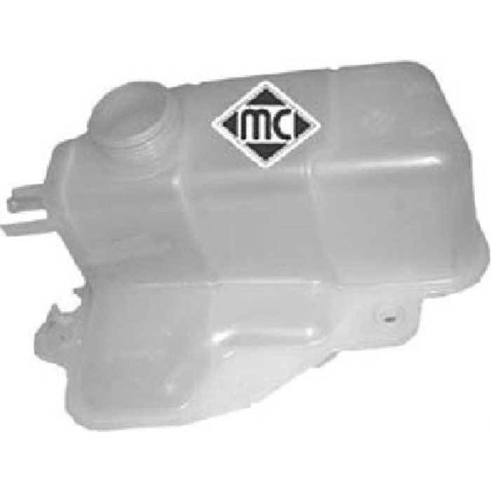 Бачок радиатора охлаждения METALCAUCHO 03743